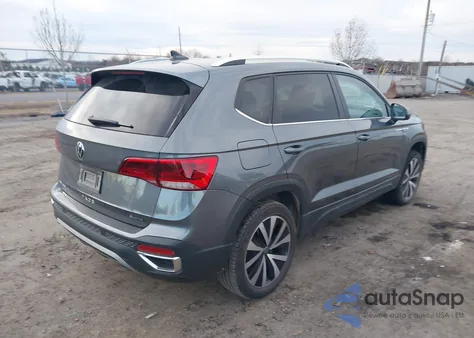 2022 Volkswagen Taos 1.5T Se z USA, uszkodzony, nr VIN 3VVWX7B2XNM041898